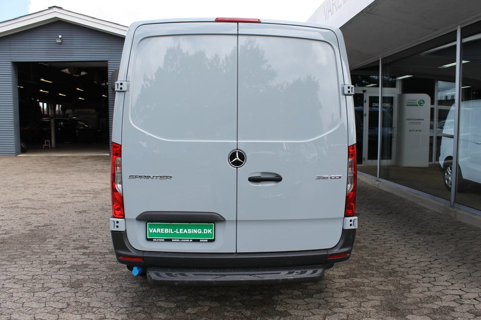 Mercedes Sprinter 316 2,2 CDi A2 Kassevogn RWD