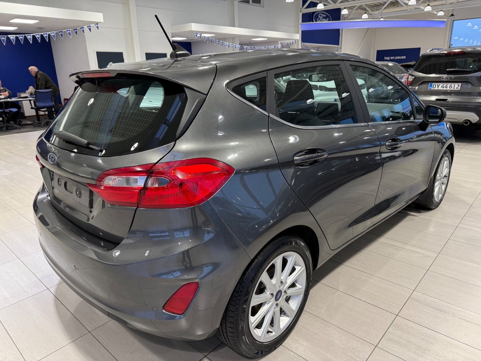Ford Fiesta 1,5 TDCi 85 Titanium 5d