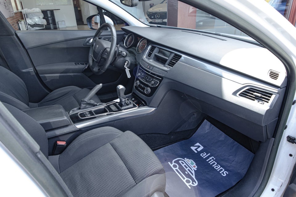 Peugeot 508 1,6 e-HDi 114 Active SW ESG 5d