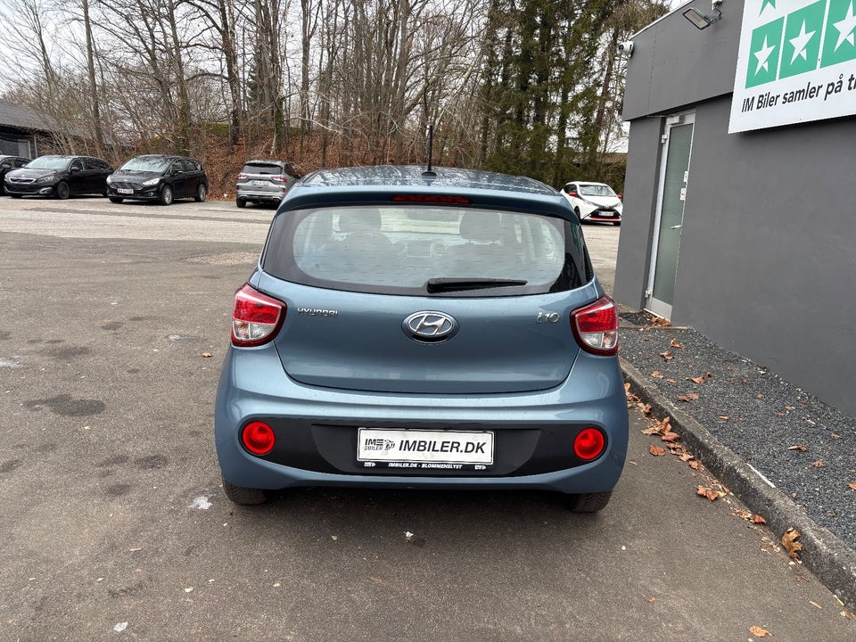 Hyundai i10 1,0 Trend 5d