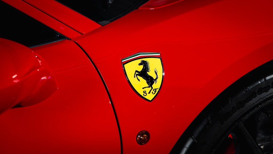 Ferrari 488 Pista Piloti 3,9 DCT 2d