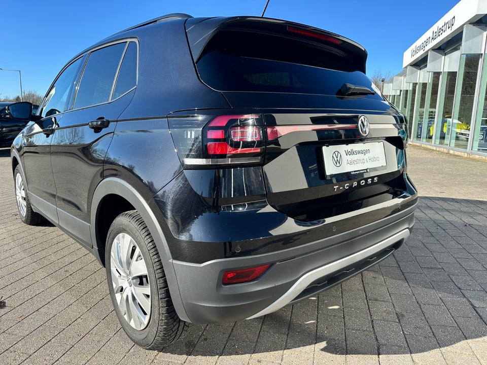 VW T-Cross 1,0 TSi 115 Life+ DSG 5d