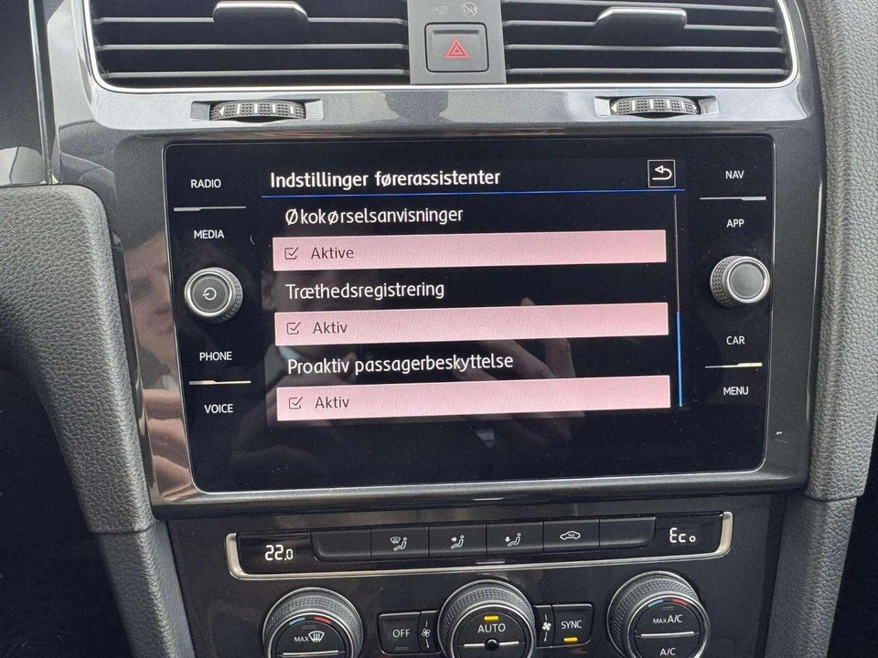 VW e-Golf VII Comfortline 5d