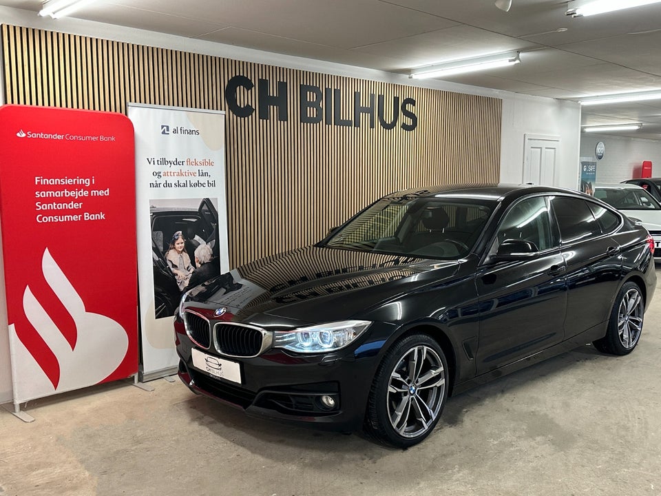 BMW 320i 2,0 Gran Turismo aut. 5d