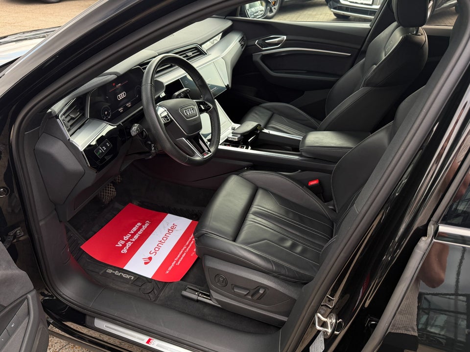 Audi e-tron S quattro 5d