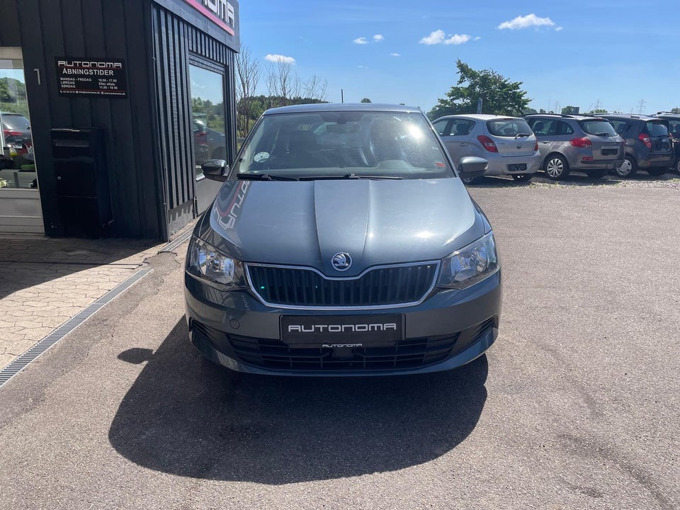 Skoda Fabia 1,2 TSi 110 Ambition 5d