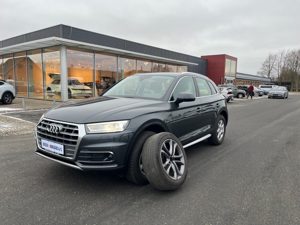 Audi Q5 2,0 TDi 190 Sport quattro S-tr. 5d