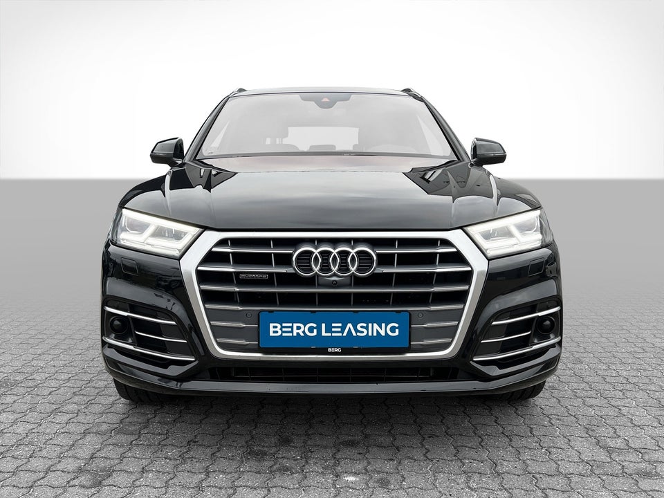 Audi Q5 2,0 TDi 190 S-line Sport quattro S-tr. 5d