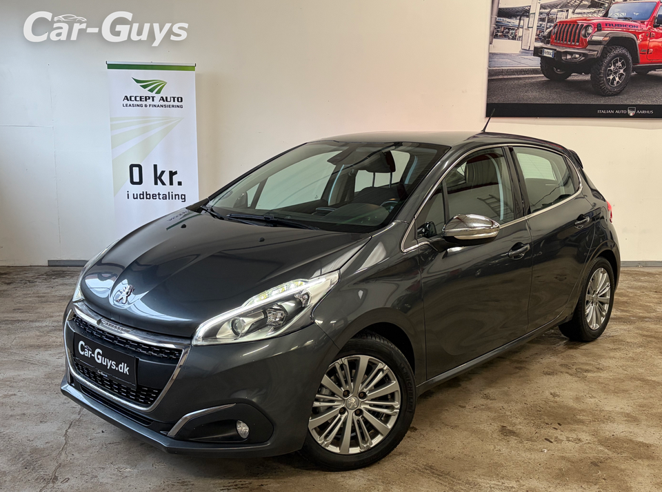Peugeot 208 1,6 BlueHDi 100 Allure 5d