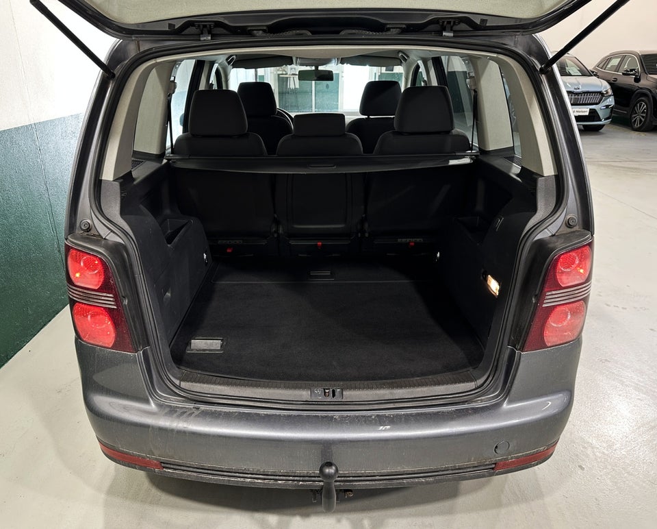 VW Touran 1,9 TDi 100 Trendline 5d