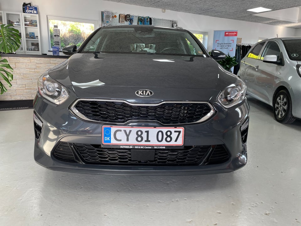 Kia Ceed 1,6 CRDi 136 Intro Edition SW DCT 5d