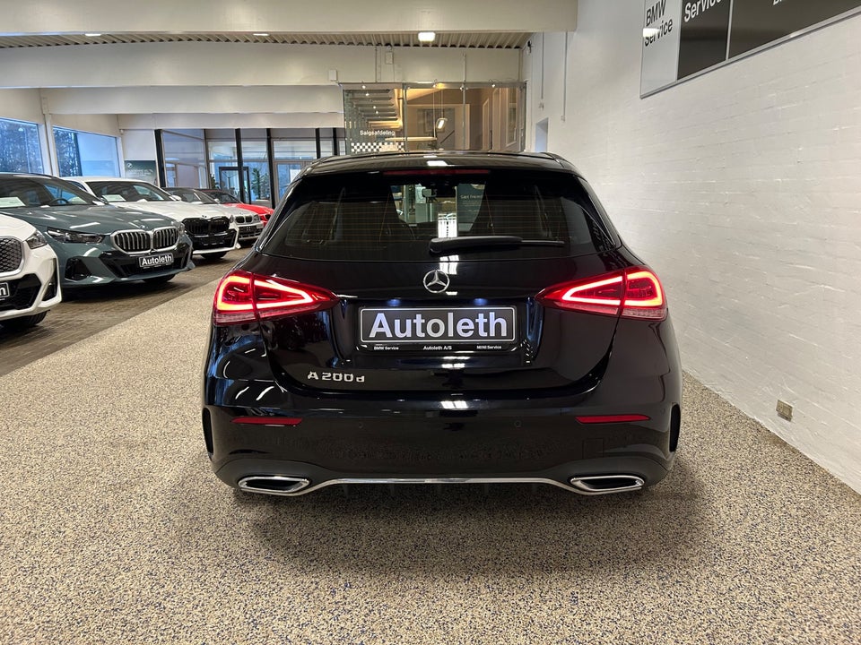 Mercedes A200 d 2,0 AMG Line aut. 4d