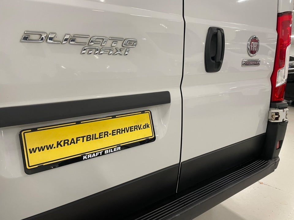 Fiat Ducato 35 Maxi 2,2 MJT 160 Kassevogn L3H2 aut.