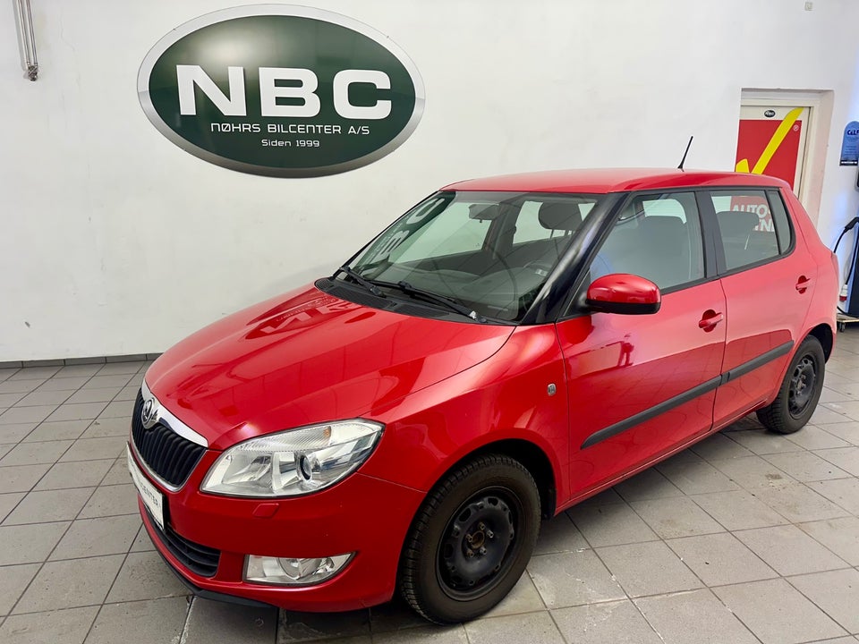 Skoda Fabia 1,2 TSi 86 Elegance 5d