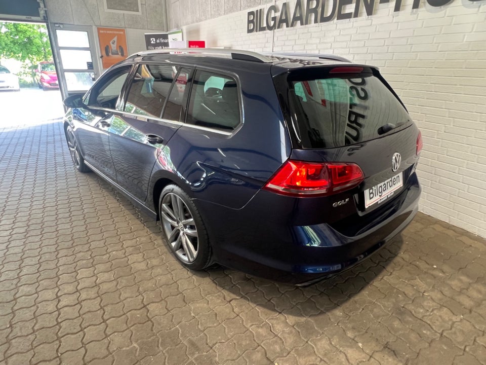 VW Golf VII 1,4 TSi 150 R-line Variant DSG BMT 5d