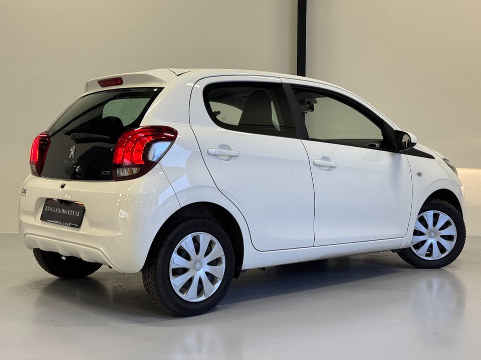Peugeot 108 1,0 e-VTi 69 Active ESG 5d