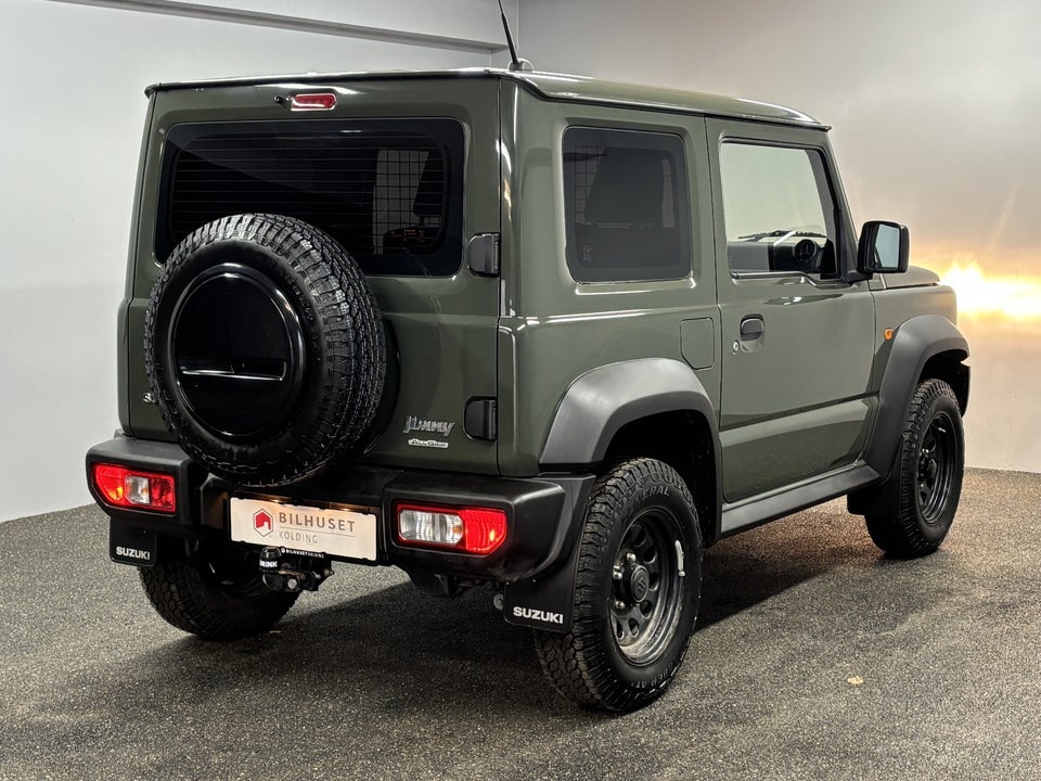 Suzuki Jimny 1,5 Touch AllGrip Van 3d