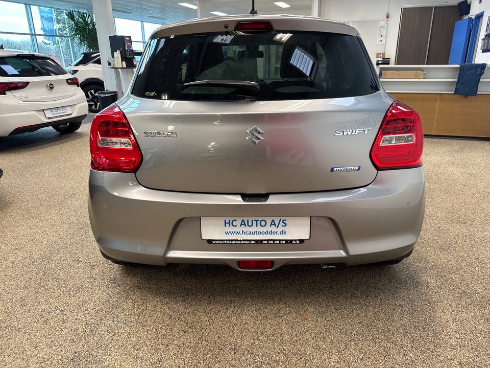 Suzuki Swift 1,2 mHybrid Exclusive CVT 5d