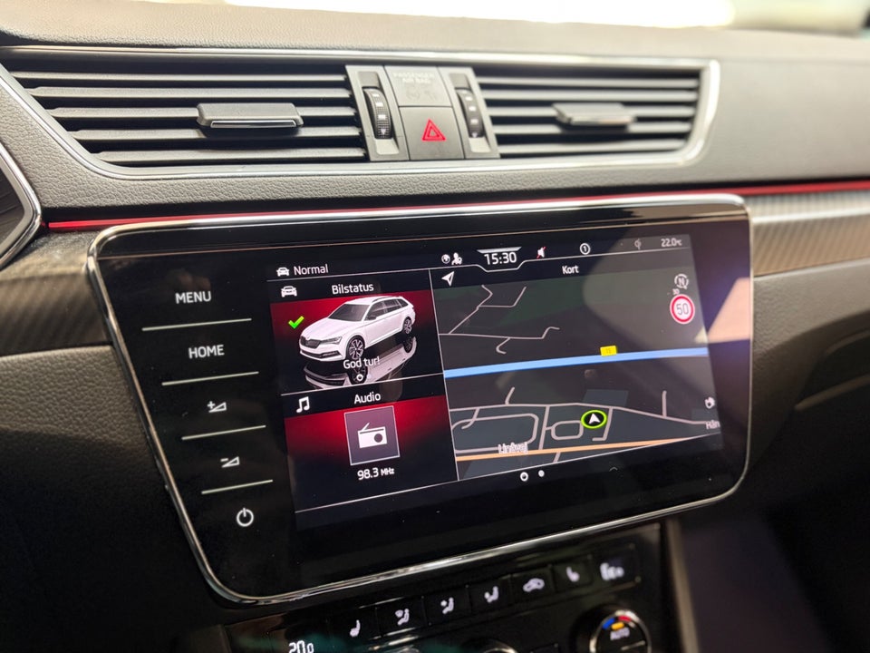 Skoda Superb 1,4 TSi iV Sportline Combi DSG 5d