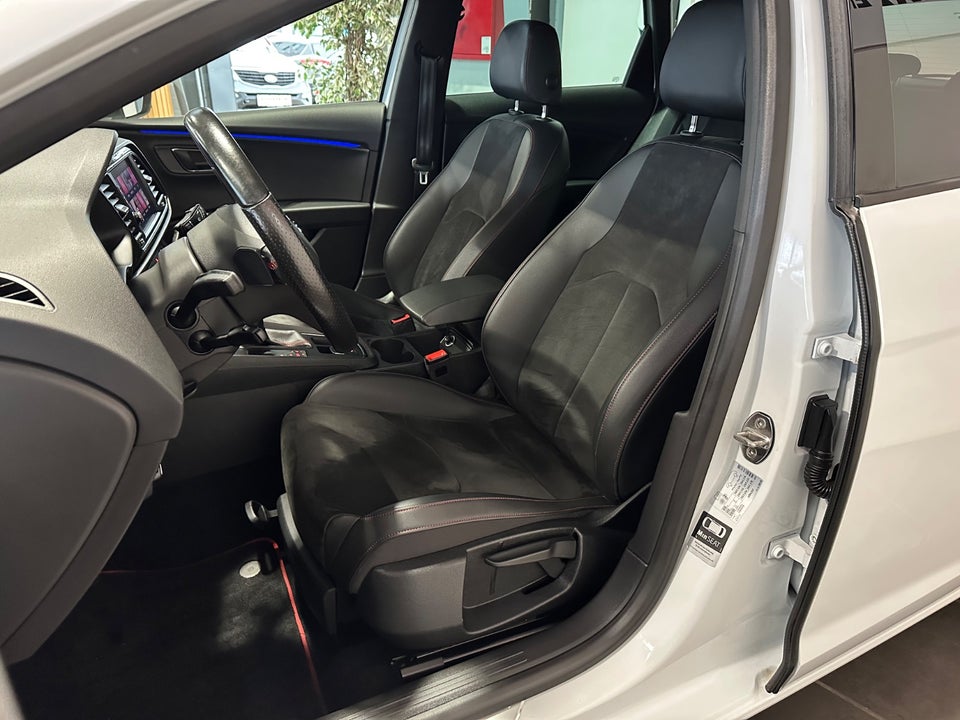 Seat Leon 1,5 TSi 150 FR Black Line ST DSG 5d