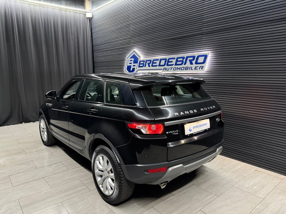 Land Rover Range Rover Evoque 2,2 SD4 Pure aut. 5d