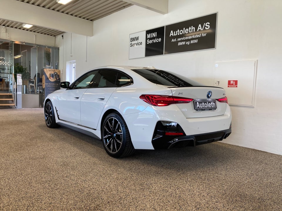 BMW i4 M50 M-Sport Pro xDrive 5d