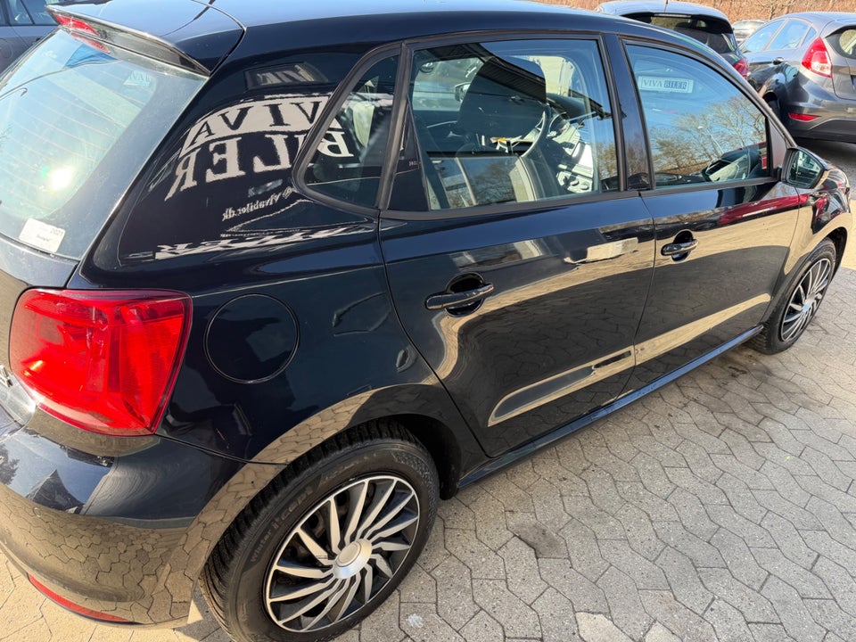 VW Polo 1,4 TDi 90 Comfortline BMT 5d
