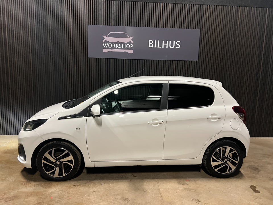 Peugeot 108 1,0 e-VTi 69 Edition 5d