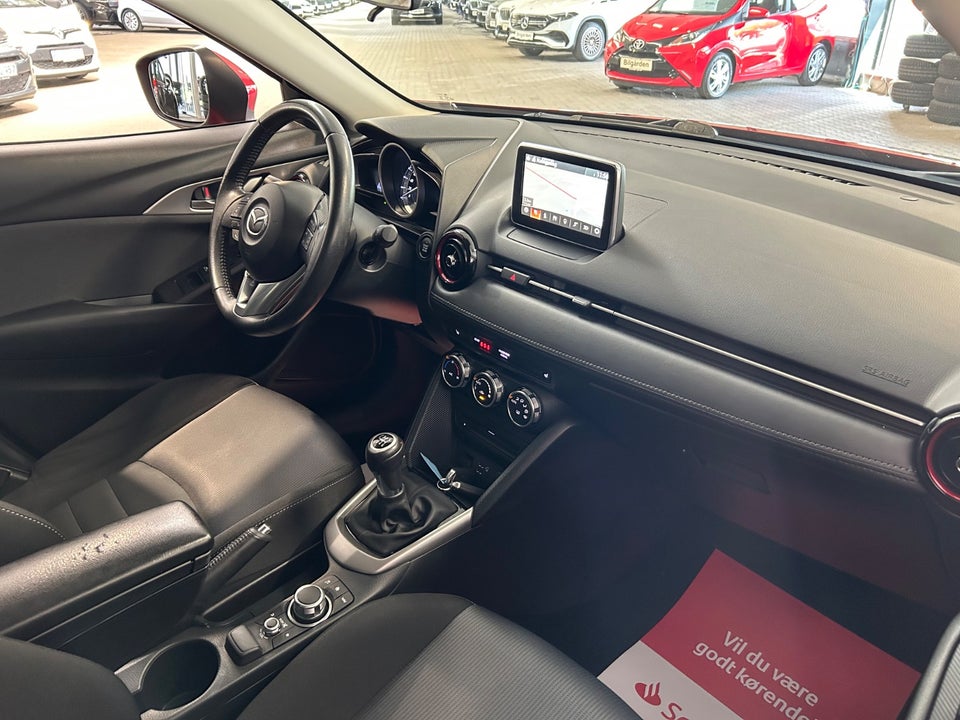 Mazda CX-3 2,0 SkyActiv-G 120 Vision 5d