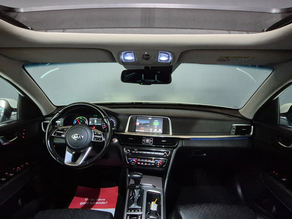 Kia Optima 2,0 PHEV Spirit SW aut. 5d