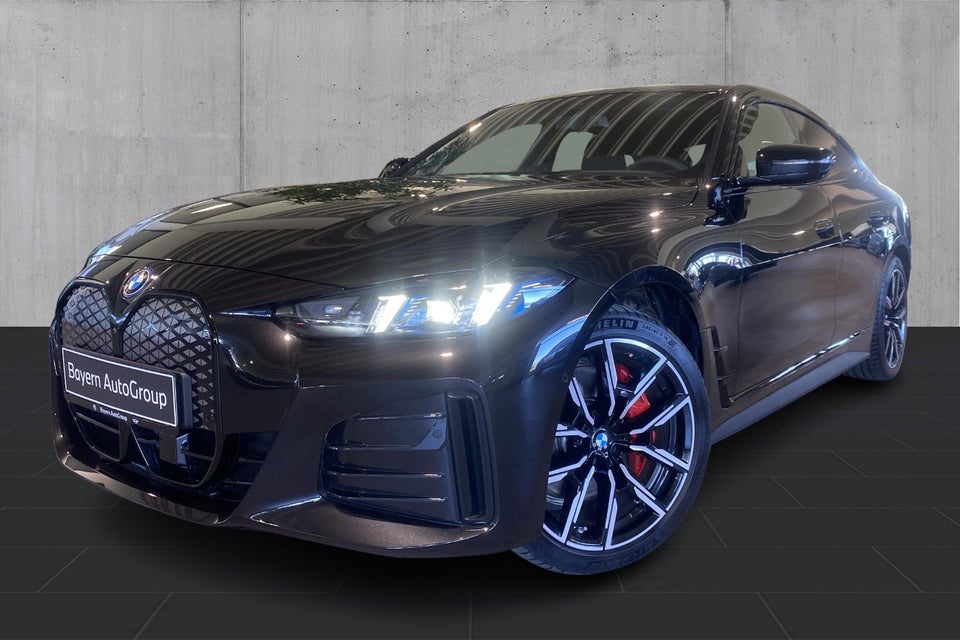 BMW i4 eDrive40 Fully Charged M-Sport 5d