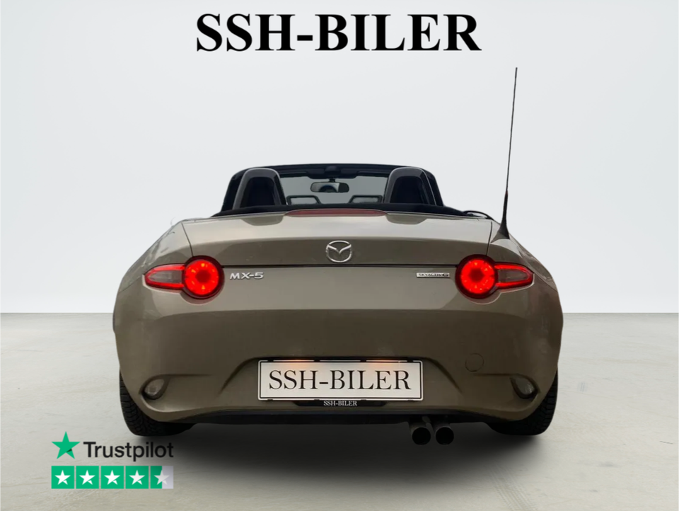 Mazda MX-5 1,5 SkyActiv-G 132 Roadster Prime-Line 2d