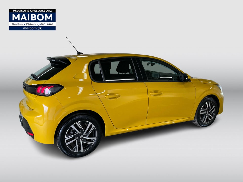 Peugeot 208 1,2 PureTech 100 Platin Sport 5d