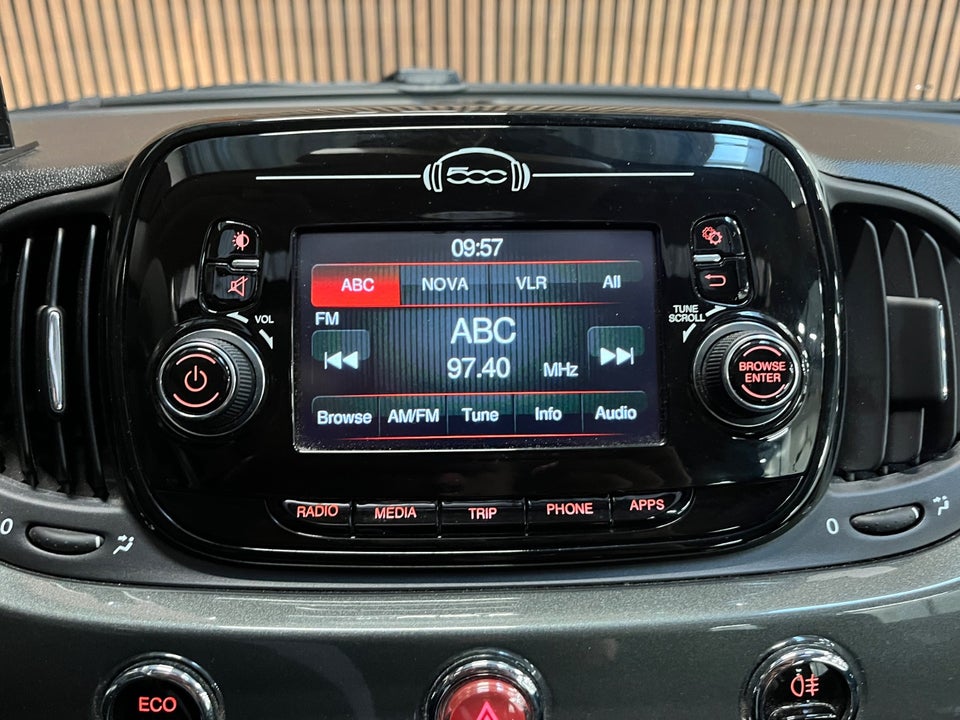 Fiat 500C 0,9 TwinAir 80 Popstar 2d