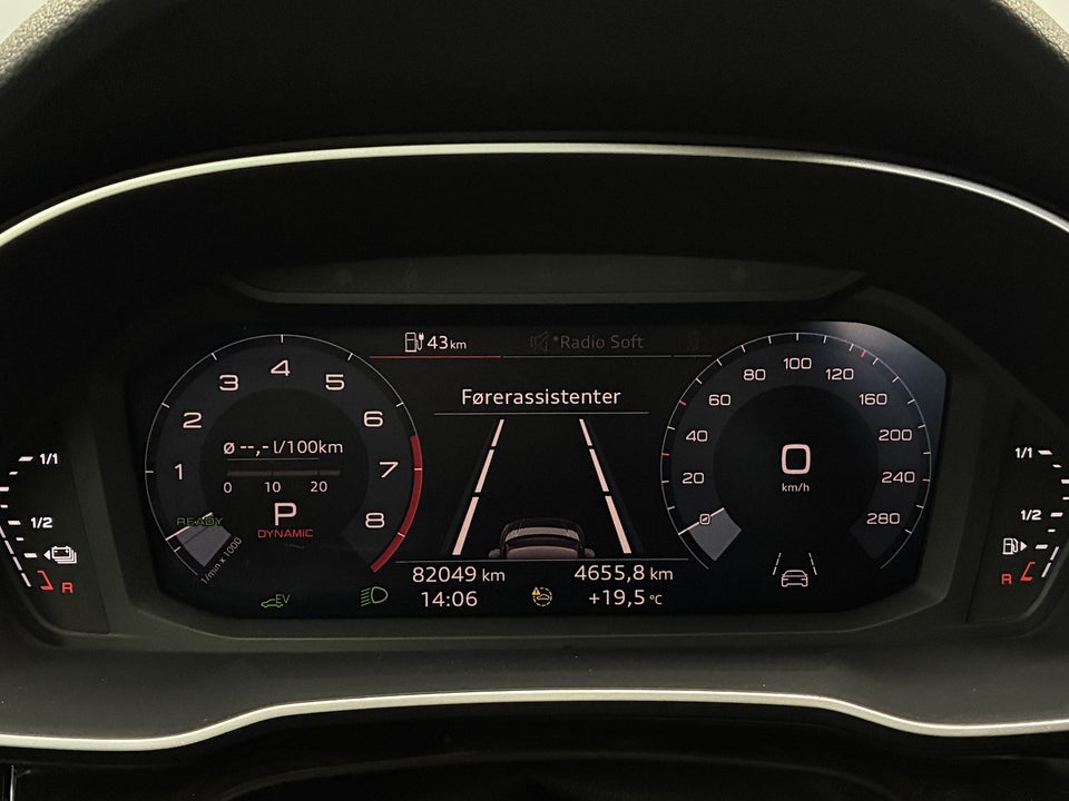 Audi Q3 45 TFSi e S-line plus Sportback S-tr. 5d