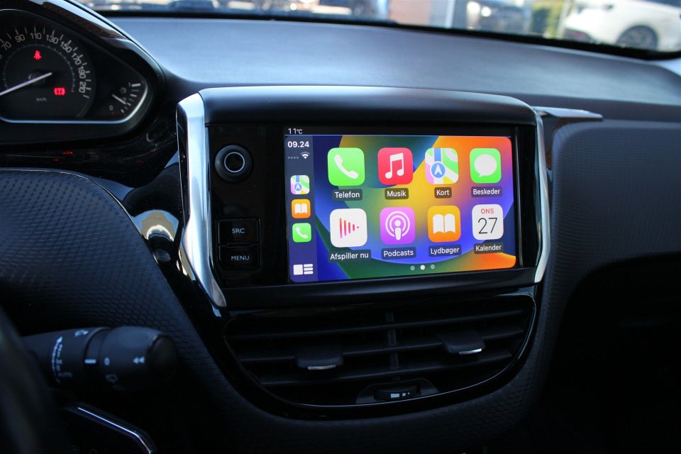 Peugeot 208 1,6 BlueHDi 100 Desire Sky 5d