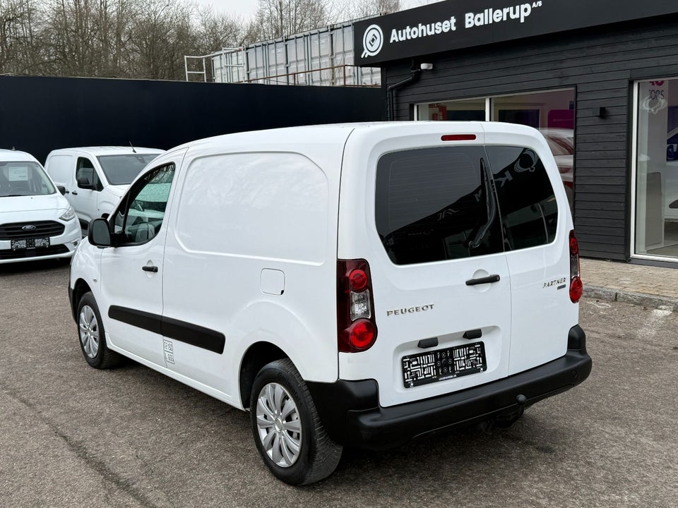 Peugeot Partner 1,6 BlueHDi 75 L1 Flex Van 5d
