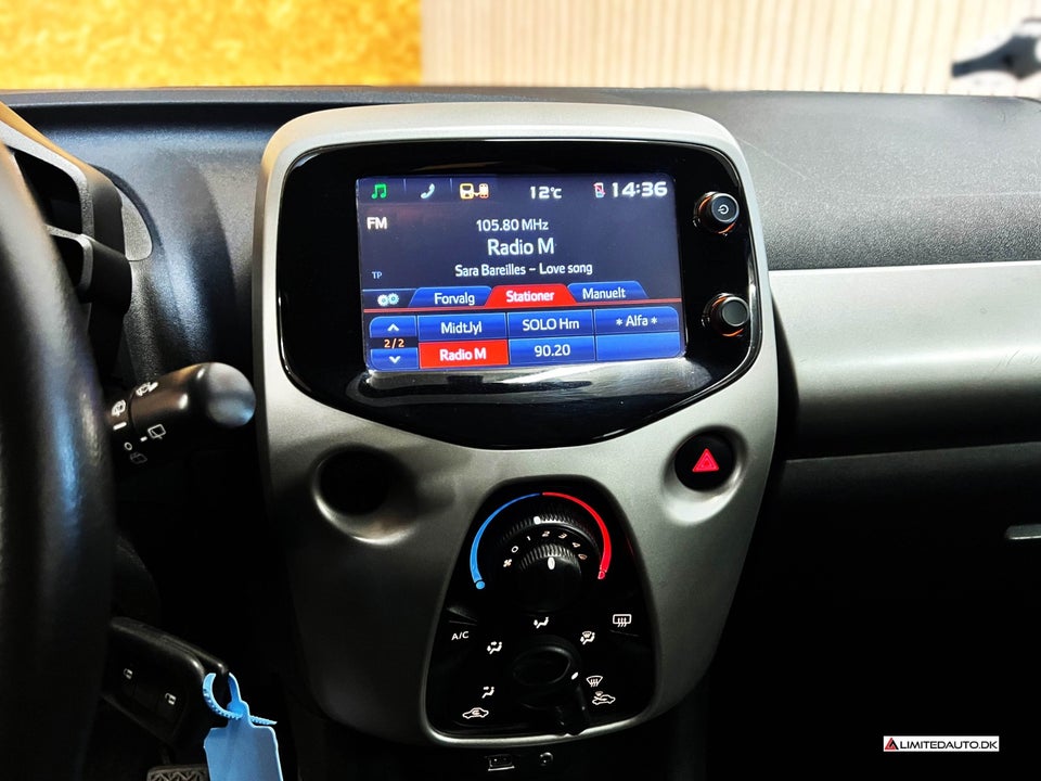 Toyota Aygo 1,0 VVT-i x-press 5d