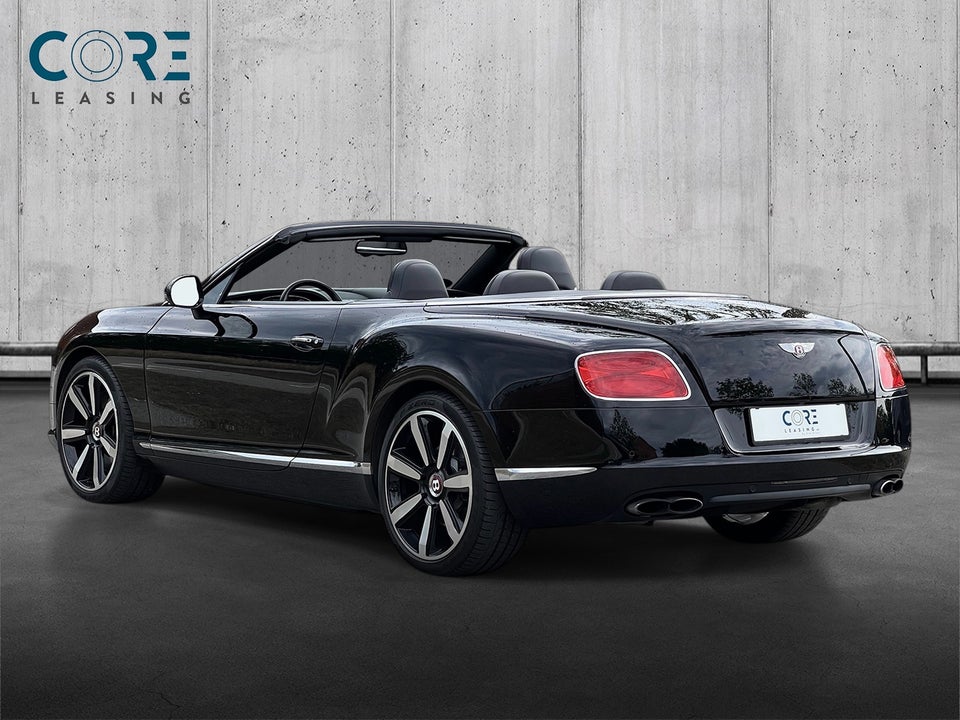 Bentley Continental GTC 4,0 V8 aut. 2d