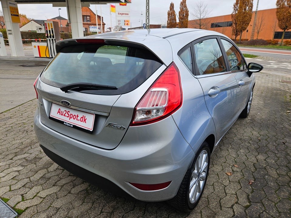 Ford Fiesta 1,0 SCTi 100 Titanium 5d