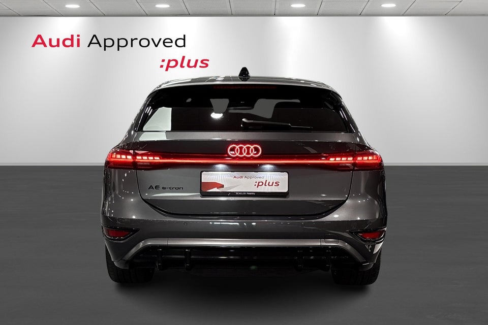 Audi A6 e-tron S-line plus performance Avant 5d