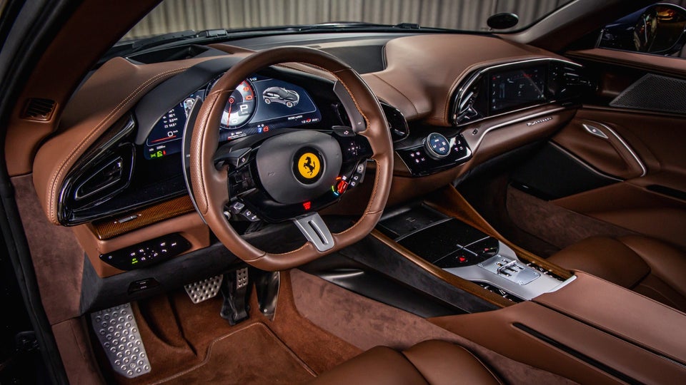 Ferrari Purosangue 6,5 DCT 5d