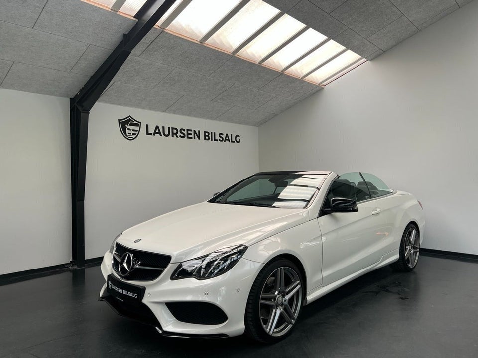 Mercedes E200 2,0 Cabriolet aut. 2d