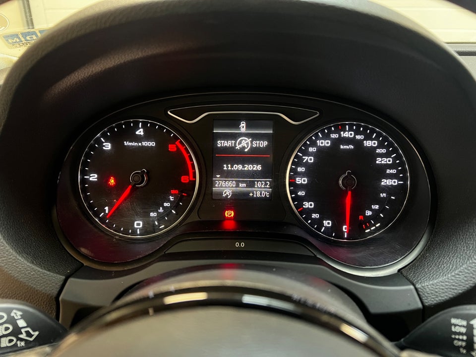 Audi A3 2,0 TDi 150 Ambition Sportback 5d