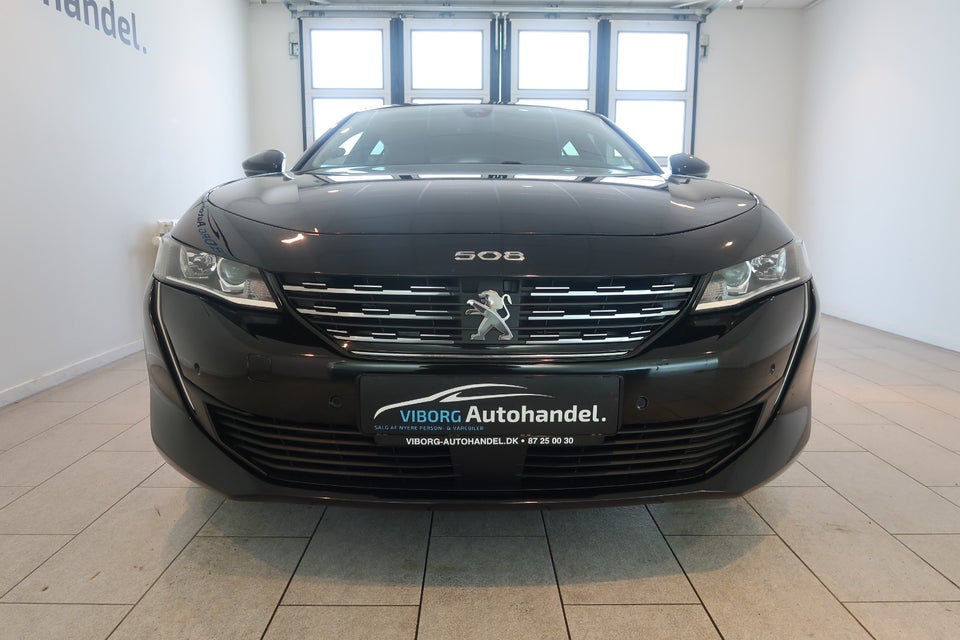 Peugeot 508 1,5 BlueHDi 130 Allure Pack SW EAT8 5d