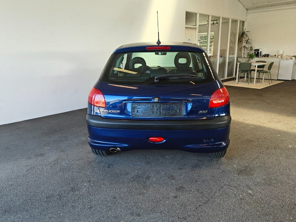 Peugeot 206 2,0 GTi 3d