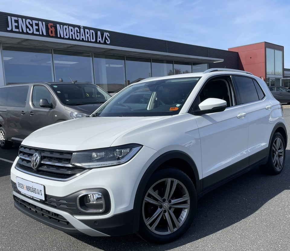 VW T-Cross 1,0 TSi 115 Style DSG 5d