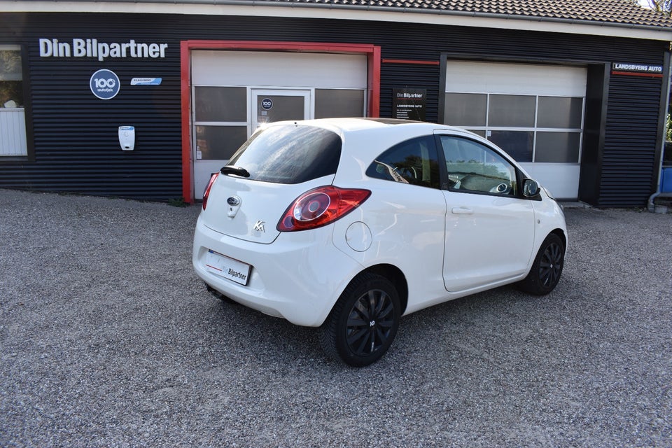 Ford Ka 1,2 Titanium 3d