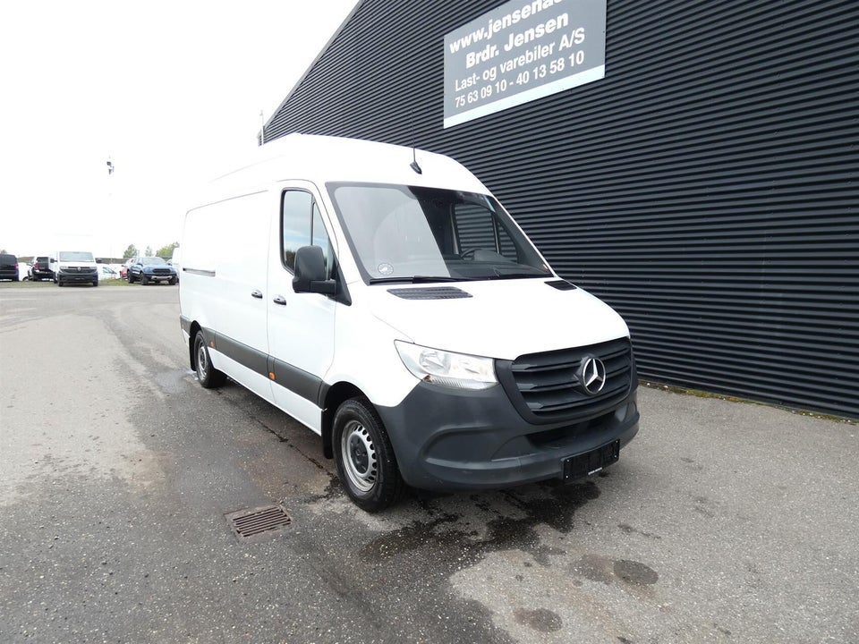Mercedes Sprinter 316 2,2 CDi A2 Kassevogn RWD