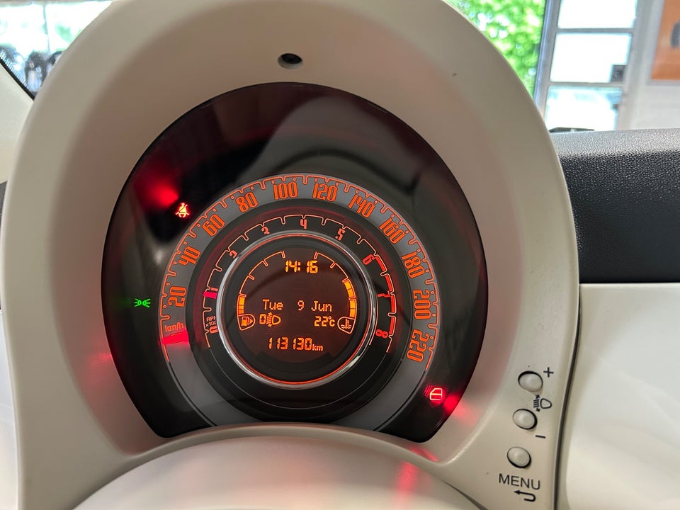 Fiat 500 0,9 TwinAir 80 Vintage '57 3d